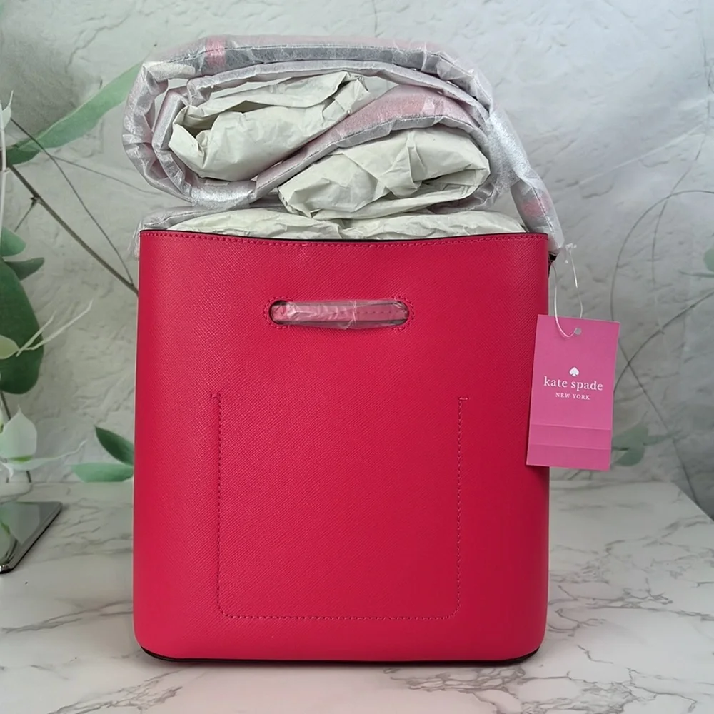 Kate Spade Sadie Bucket Bag Bikini Pink